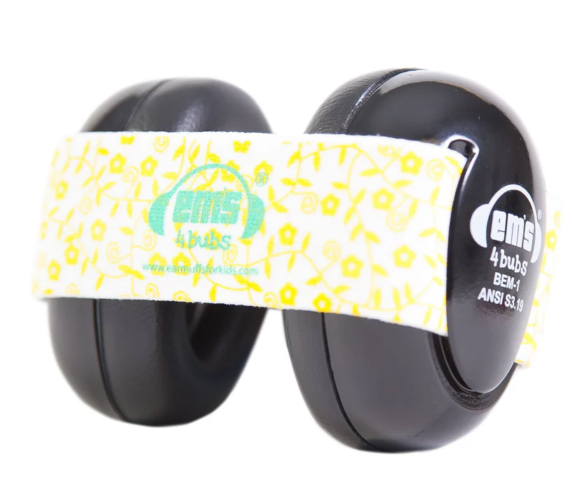 1st Gen Baby Ear Muffs | Lightweight Hearing Protection (0–18 Months)
