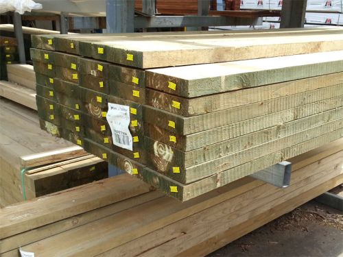 Treated Pine Sleeper  H4 CCA   200mmx50mm