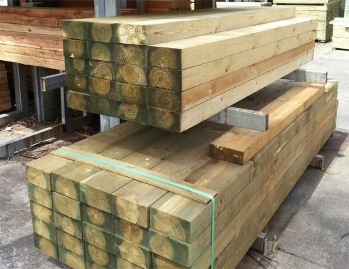 Treated Pine Sleeper  H4 CCA   200mmx100mm