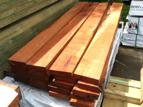 Red Gum Sleeper  200mmx50mm