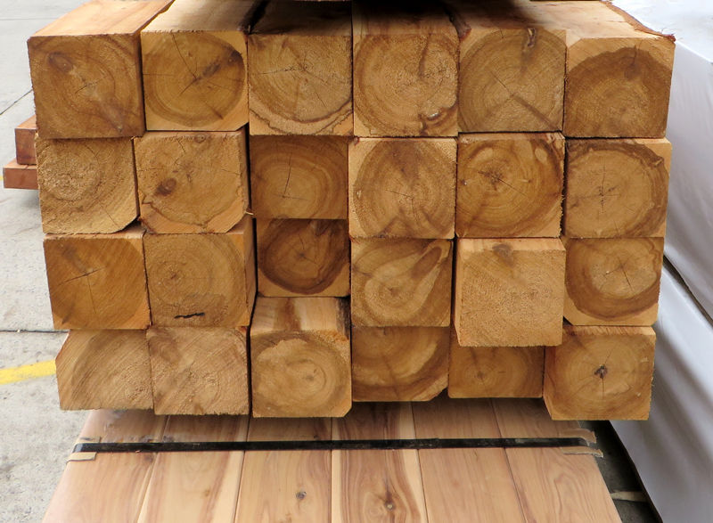 Cypress Rough Sawn F7 125×125