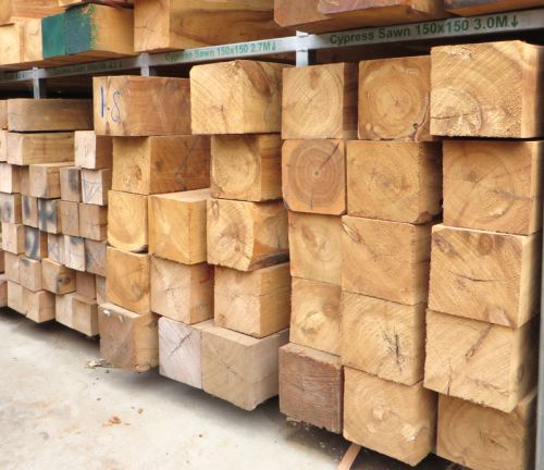 Cypress Rough Sawn F7 150x150