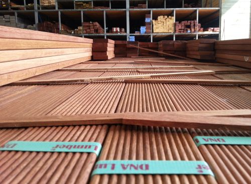 Quality Merbau Decking KD 70mmx19mm (Set Lengths)