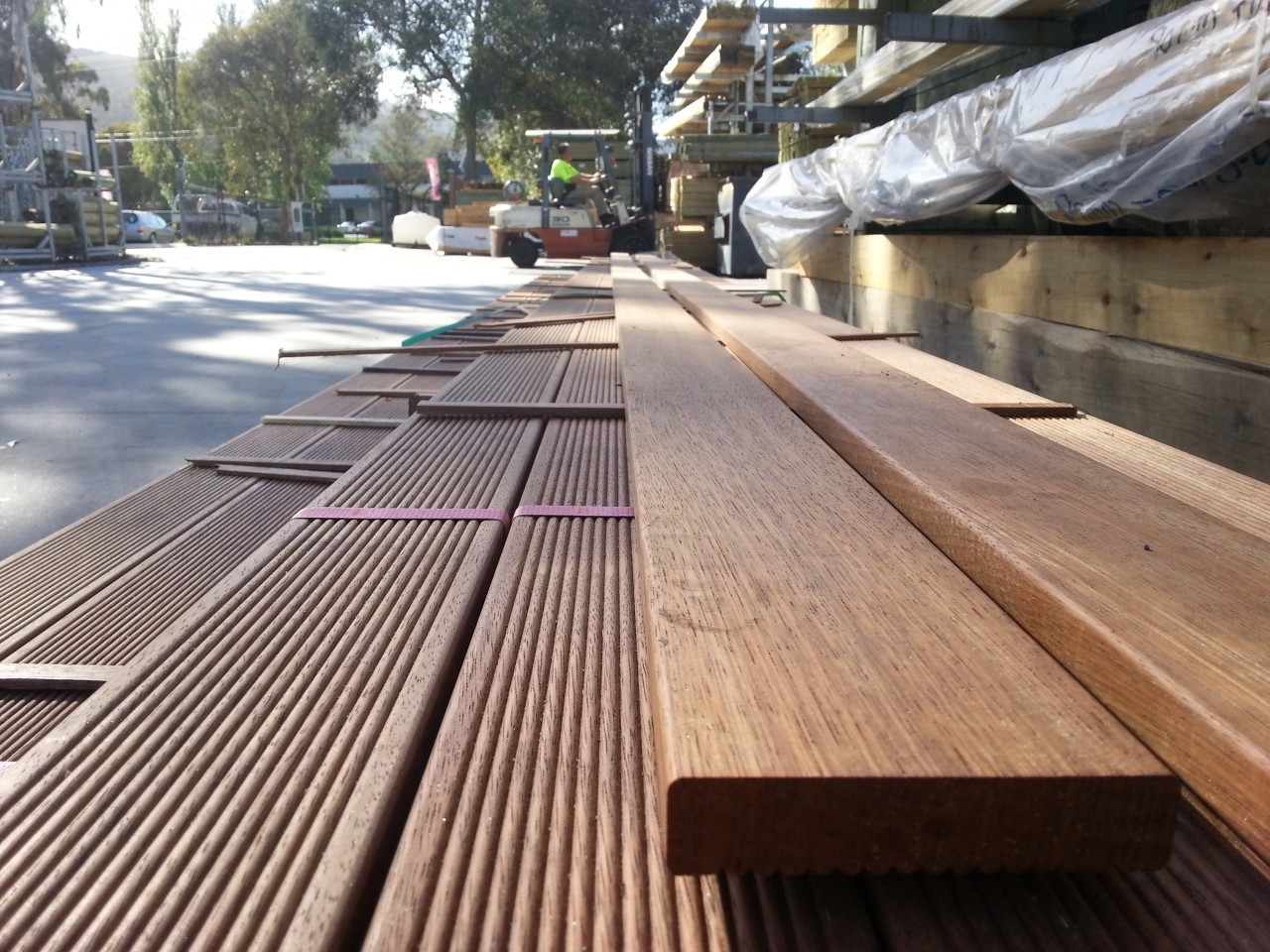  Merbau  Deck 90x19 KD Random Melbourne Demak Timber