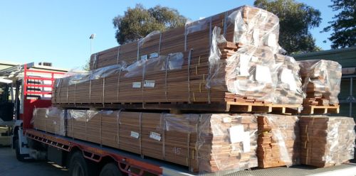 Merbau Decking KD 140mmx19mm (Set Length )