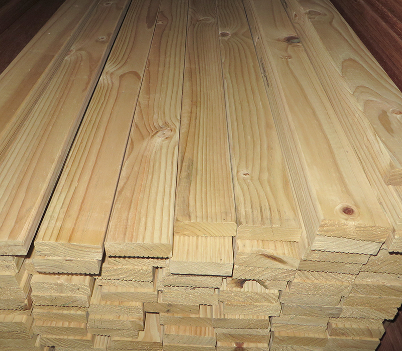 Treated Pine Decking 70mmx22mm