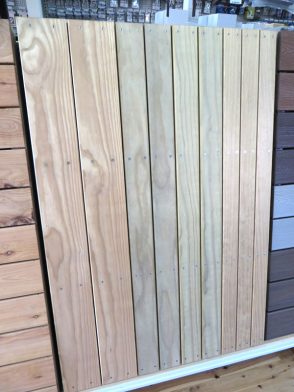 Treated Pine Decking 90mmx22mm