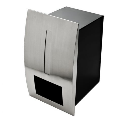 Stainless Steel Modena Mailbox