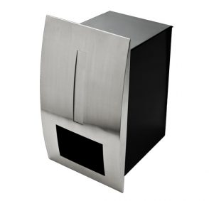 Stainless Steel Modena Panel Mailbox