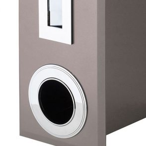 Powder Coated Oxford Mailbox with Chrome Coated  Fittings - 4 available colours
