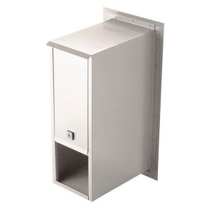 Powder Coated Oxford Mailbox with Chrome Coated  Fittings - 4 available colours