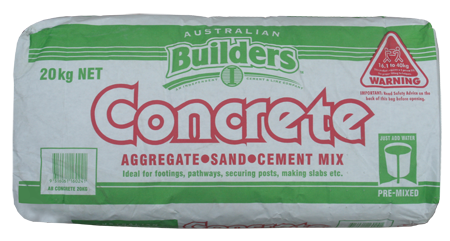 Builders Concrete Mix  20Kg