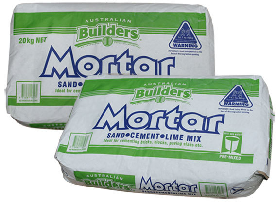 Builders Mortar Mix  20Kg