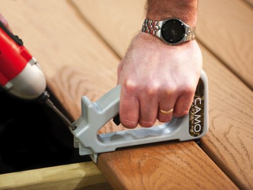 CAMO Hidden Deck Fastening Screws 7g x 48mm and  60mm