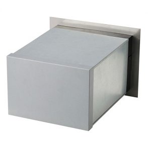 Stainless Steel Preston Brick in Front Open Mailbox - Includes Sleeve