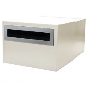 Brick In - Cruise Mailbox with Chrome Fittings - 3 available colours