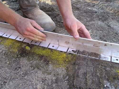 Link Edge Aluminium Garden Edging