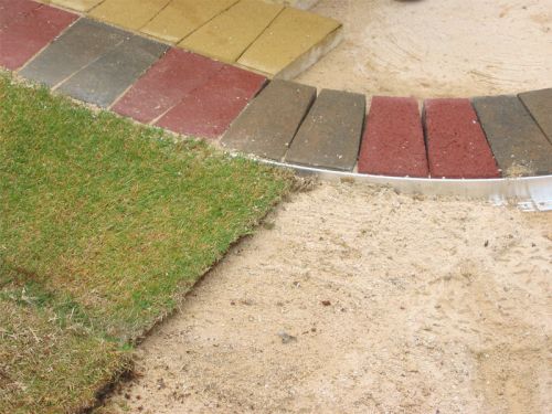 Link Edge Aluminium Garden Edging