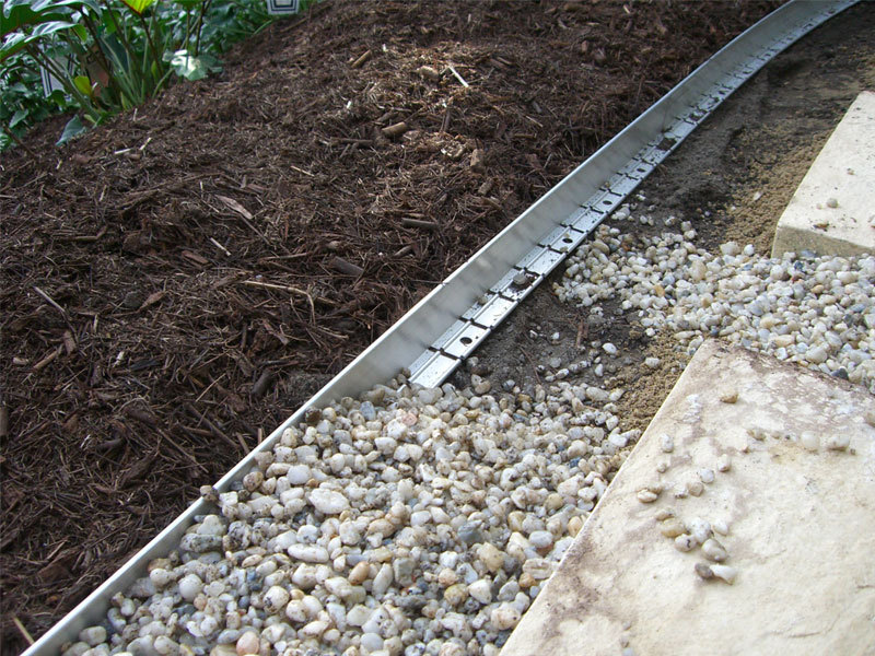 Link Edge Aluminium Garden Edging All States - Garden Edging Metal Bunnings
