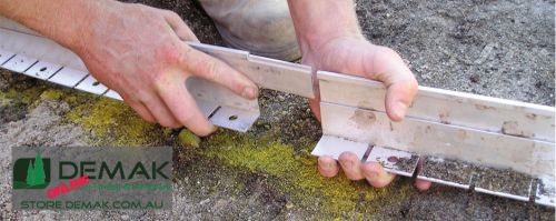 Link Edge Aluminium Garden Edging