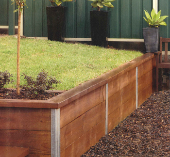 Retain-iT® Sleeper Retaining Post System - Suits 50mm Sleepers
