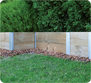 Retain-iT® Sleeper Retaining Post System - Suits 50mm Sleepers