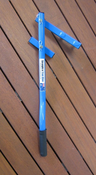 ArchiDeck Straight and True Blue Deck Board Straightening Tool