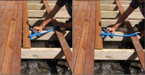 ArchiDeck Straight and True Blue Deck Board Straightening Tool