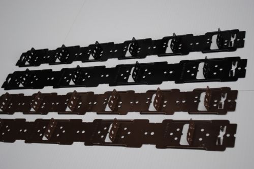 KlevaKlip Hidden Deck Fasteners for Modwood Only Powdercoated Top Fix