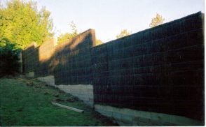 Melaleuca Brush Fence Panel 1800mm x 1800mm x 30mm (Heavy Duty)