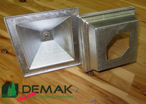 Cast Aluminium Post Cap - Spear Top