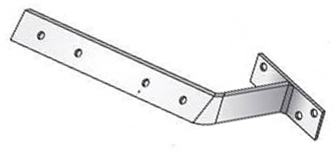 Heavy Duty Fascia Bracket Gal - Various Angles