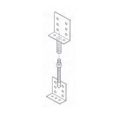 Roof Extenda Bracket with Weather Seal - Standard Height