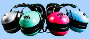 Kids Earmuffs - Light Weight - Lots of Colours - Hearing Protection for Little Ears