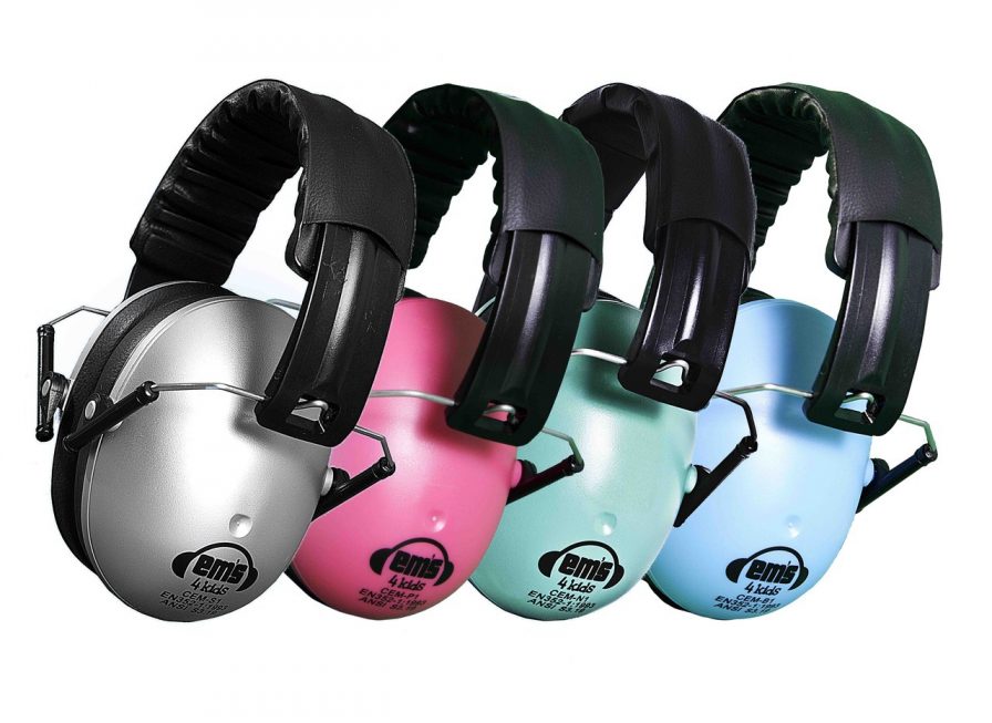 Kids Earmuffs – Light Weight – Lots of Colours – Hearing Protection for Little Ears