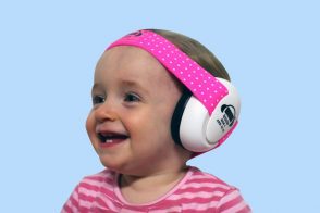 Babies Earmuffs - Light Weight, 8 Colours, Protection for Little Ears