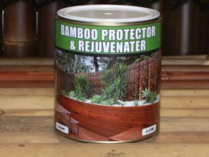 Bamboo Protector & Rejuvenator - Oil / Stain for Bamboo Screens
