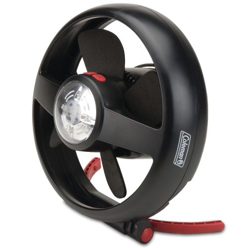 Coleman CPX6 Tent Fan with Light