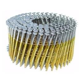 Coil Nails for Paling Fencing 15 degree gal wire Qty 1 coil (300 nails)