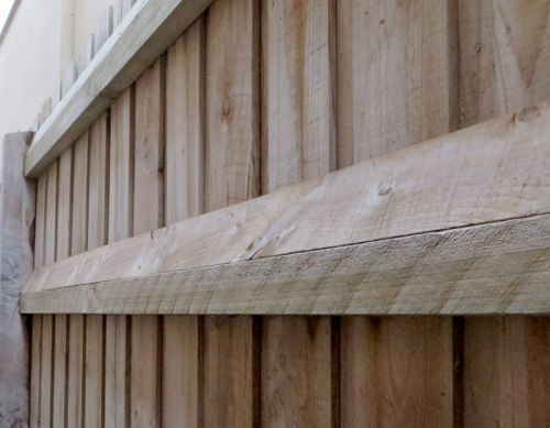 Pool Safety Rail for Paling Fence