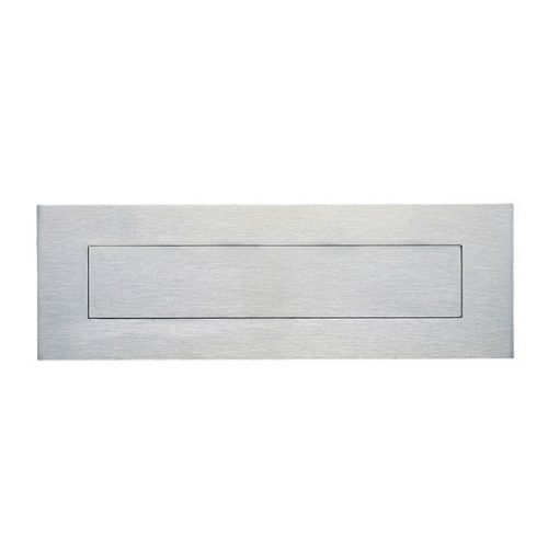 Stainless Steel Letter Plate for Brick or Timber Mailbox 230mm