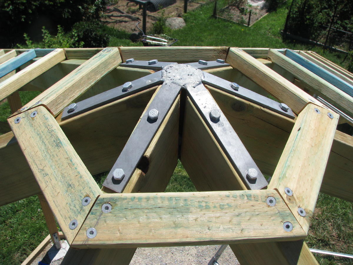 pergola rafter brackets