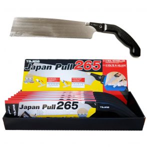 Tajima Japanese Pull Saw Replacement Blade 265 - Fine Cut 16tpi
