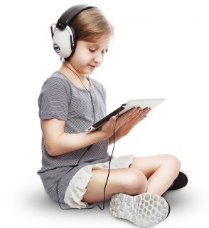 Earmuffs 4 Kids Audio Earmuffs / Headphones