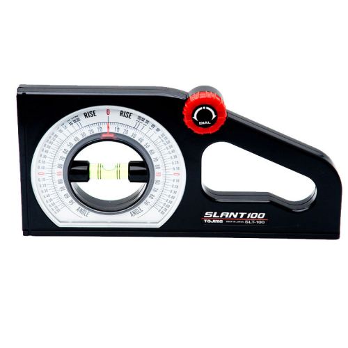 Tajima Slant 100 Rotary Angle Meter Dual Scale