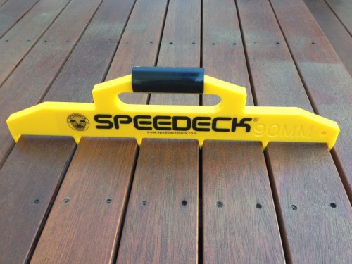 Speedeck Decking Spacing Gauge Tool (Various Sizes)