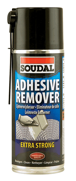 Soudal Adhesive Remover 400ml Spray