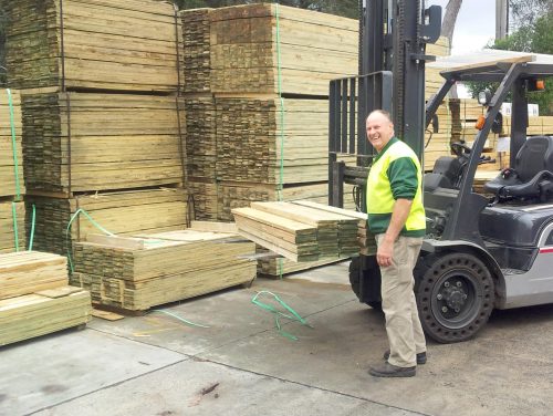 Treated Pine Fence Palings