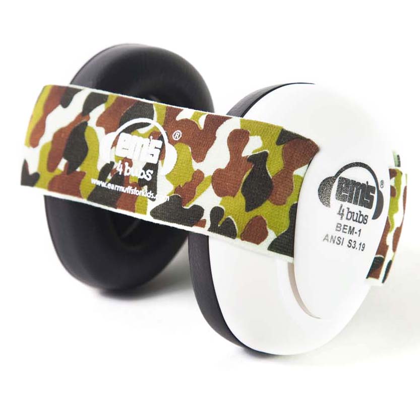army camo headband