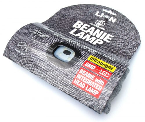 Ultrabright Rechargeable Beanie Lamp